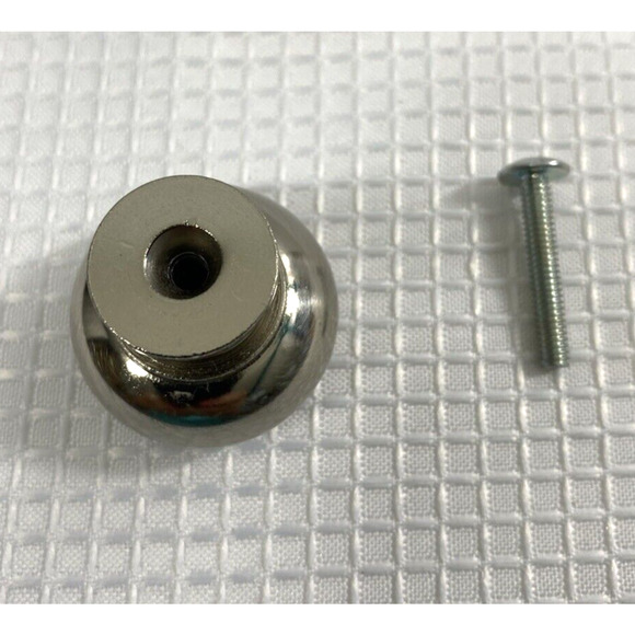 14 Silver Metal Cabinet Knobs Dresser Drawer Door Pull Handles Home Decor - Picture 6 of 10